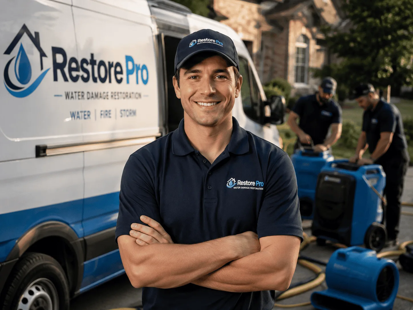 Water Damage Restoration company in Columbus, MT