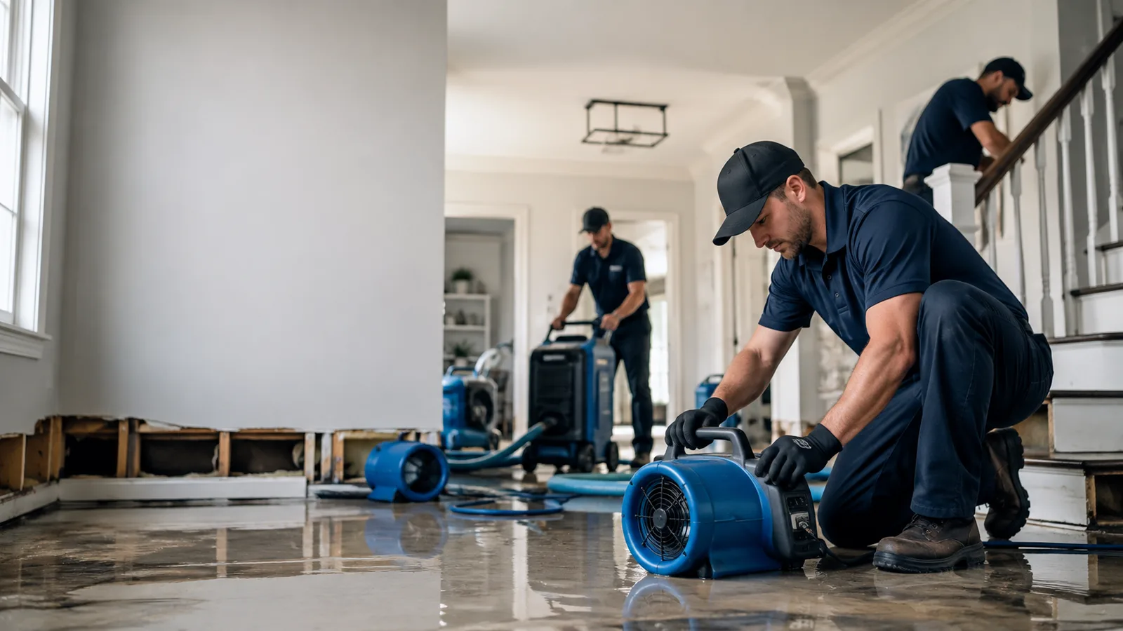 Water Damage Restoration in Columbus, MT near me